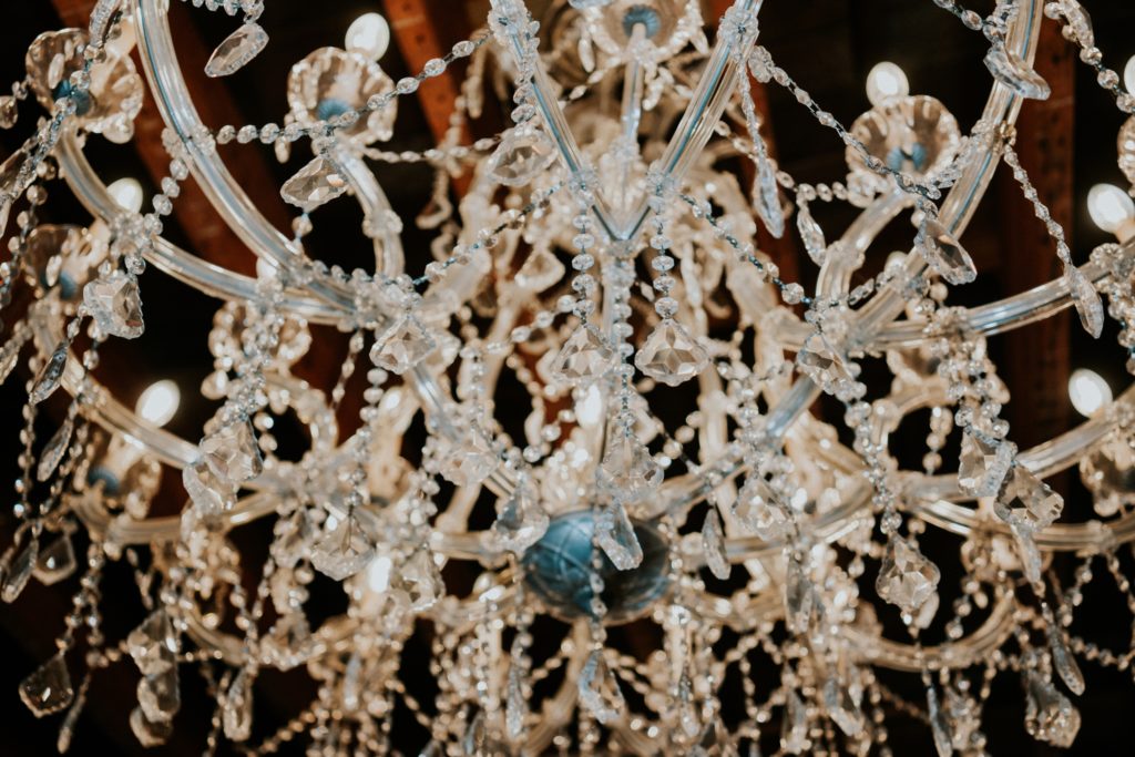 Cafe Martier chandelier