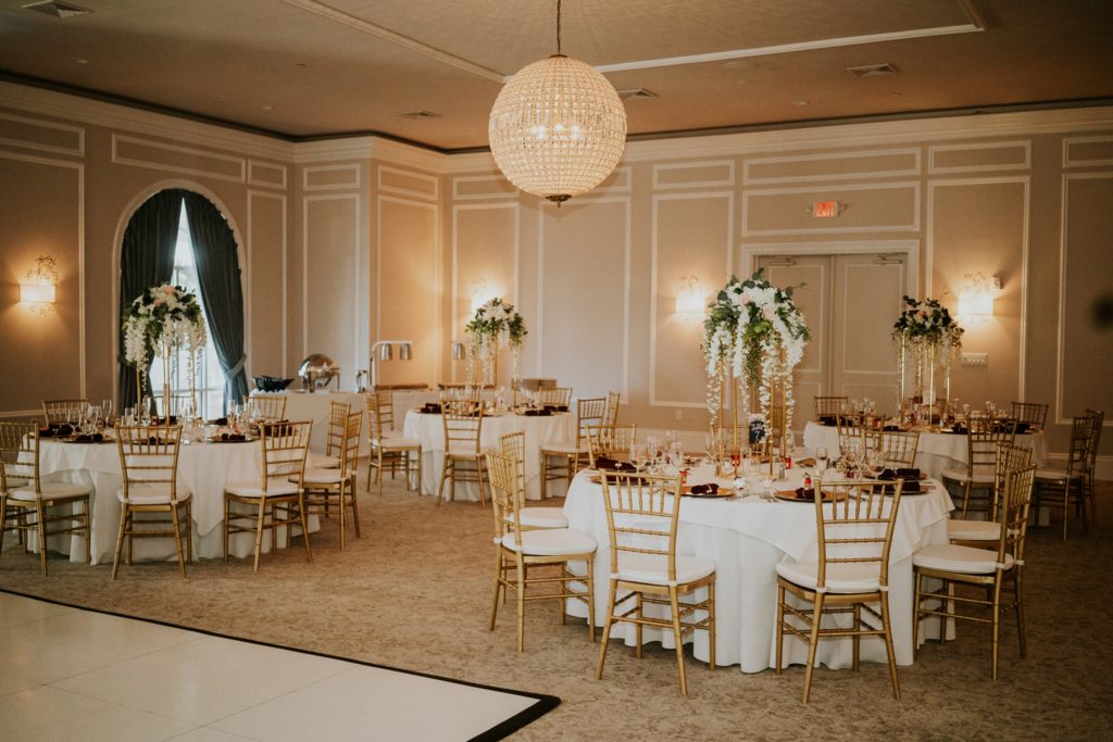 Wanderers Club Wellington ballroom wedding reception decor FL photography