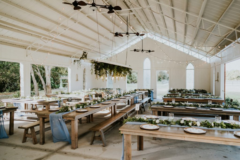 Cattleya Chapel Vero Beach FL wedding barn