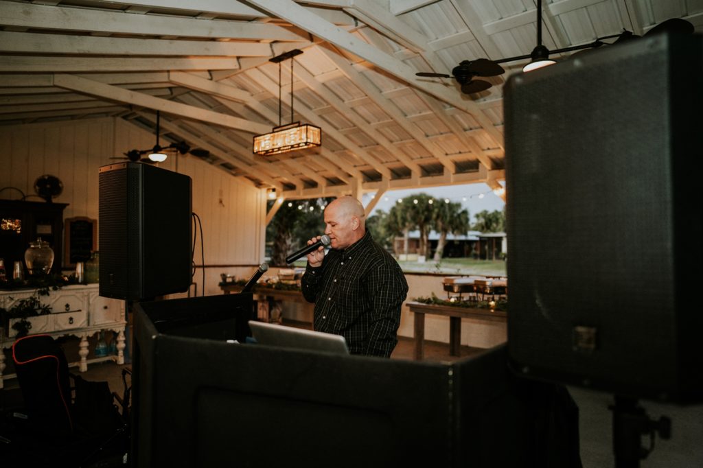 Brian Vitta Entertainment Florida wedding DJ