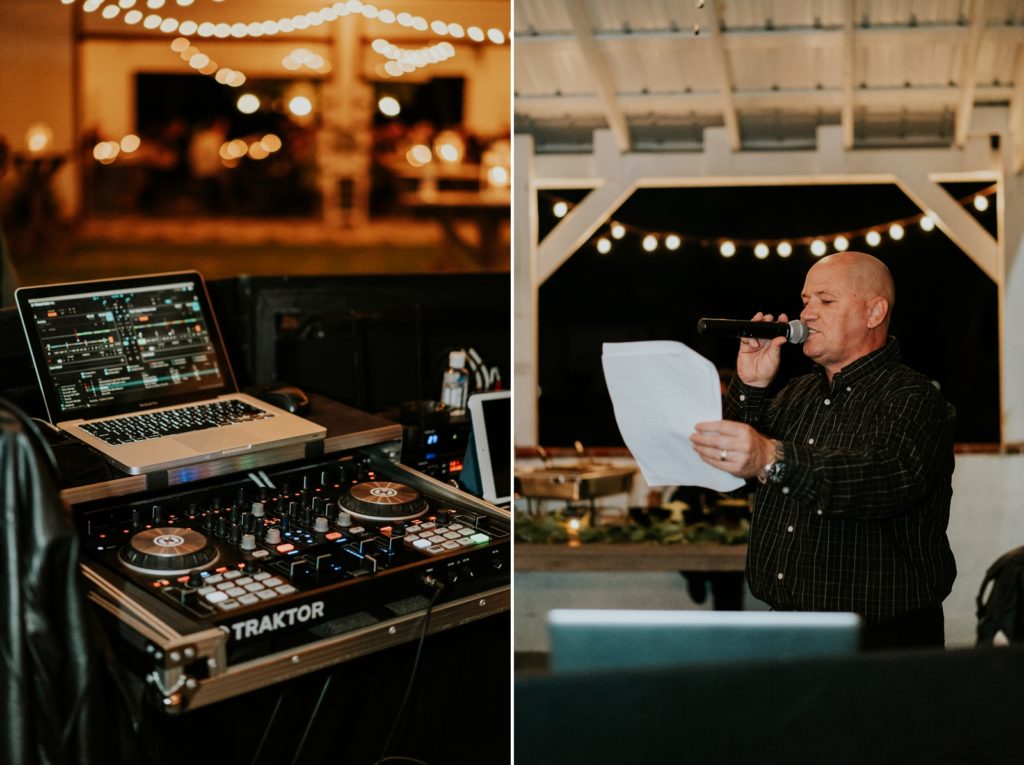 Brian Vitta Entertainment Florida wedding DJ setup
