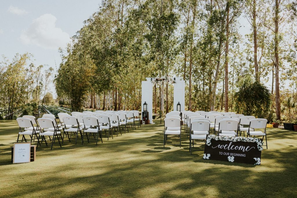 Kai Kai Farm Florida wedding venue outdoor ceremony