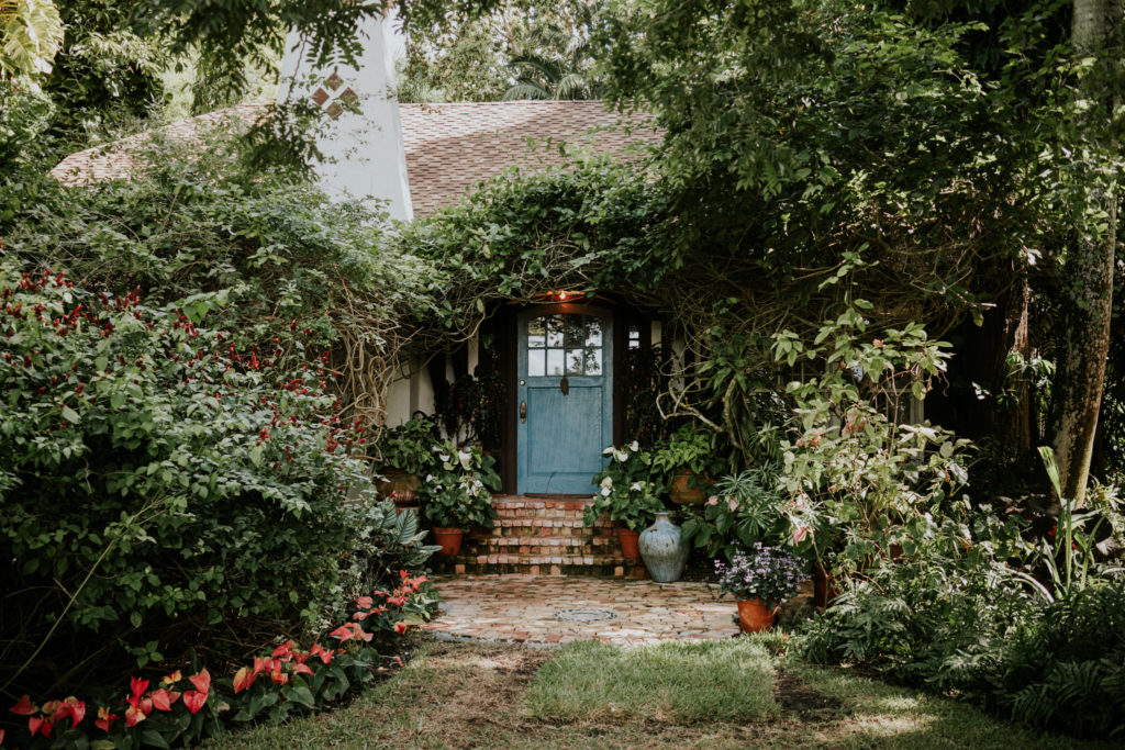 Historic Walton House wedding venue Homestead FL wedding photography